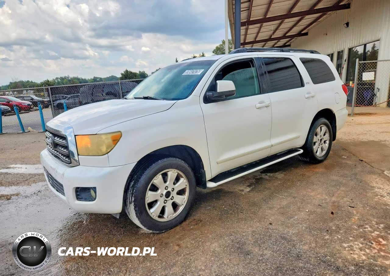 2008 Toyota Sequoia Sr5