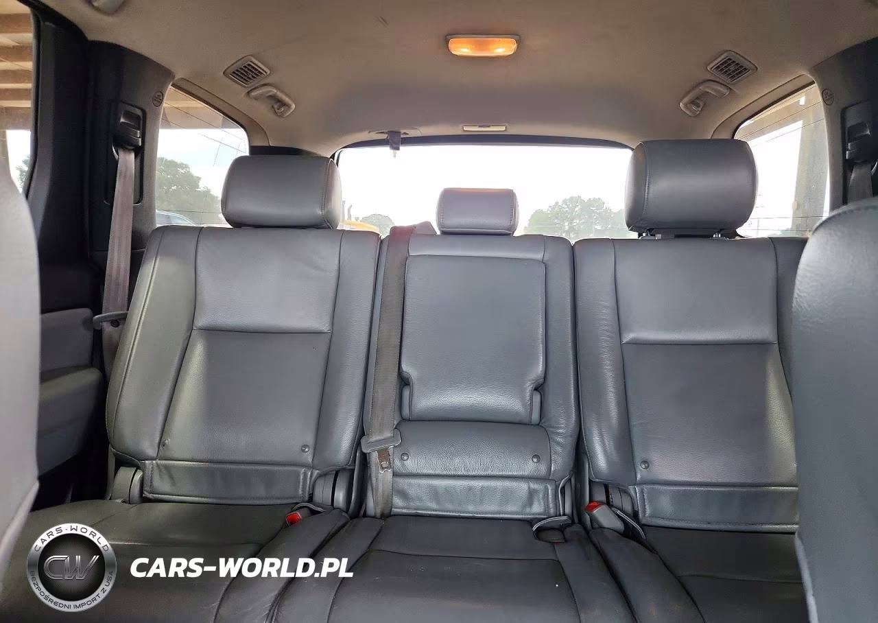 2008 Toyota Sequoia Sr5 VIN:5TDZY64A28S003643 - 10