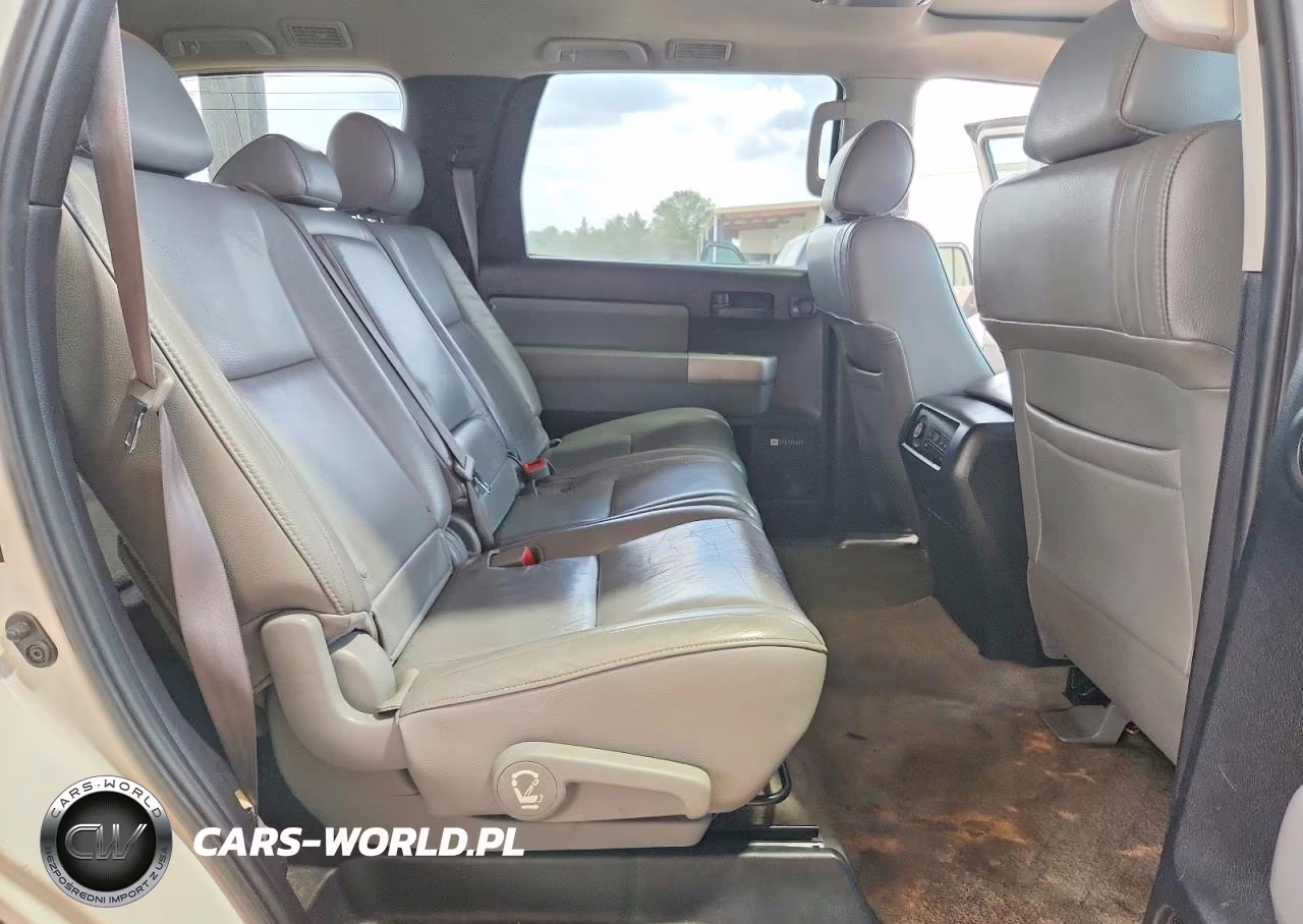 2008 Toyota Sequoia Sr5 VIN:5TDZY64A28S003643 - 11