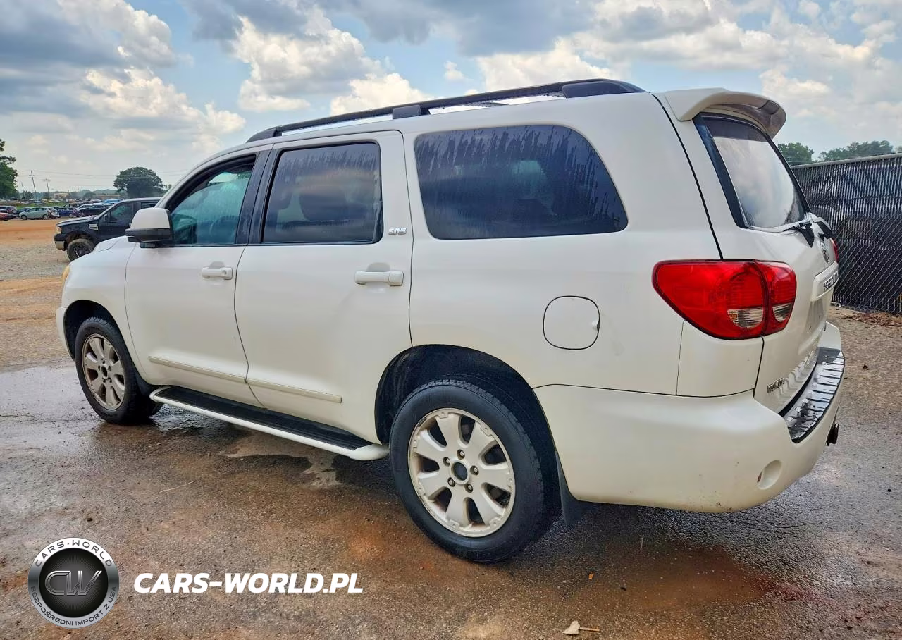 2008 Toyota Sequoia Sr5 VIN:5TDZY64A28S003643 - 2