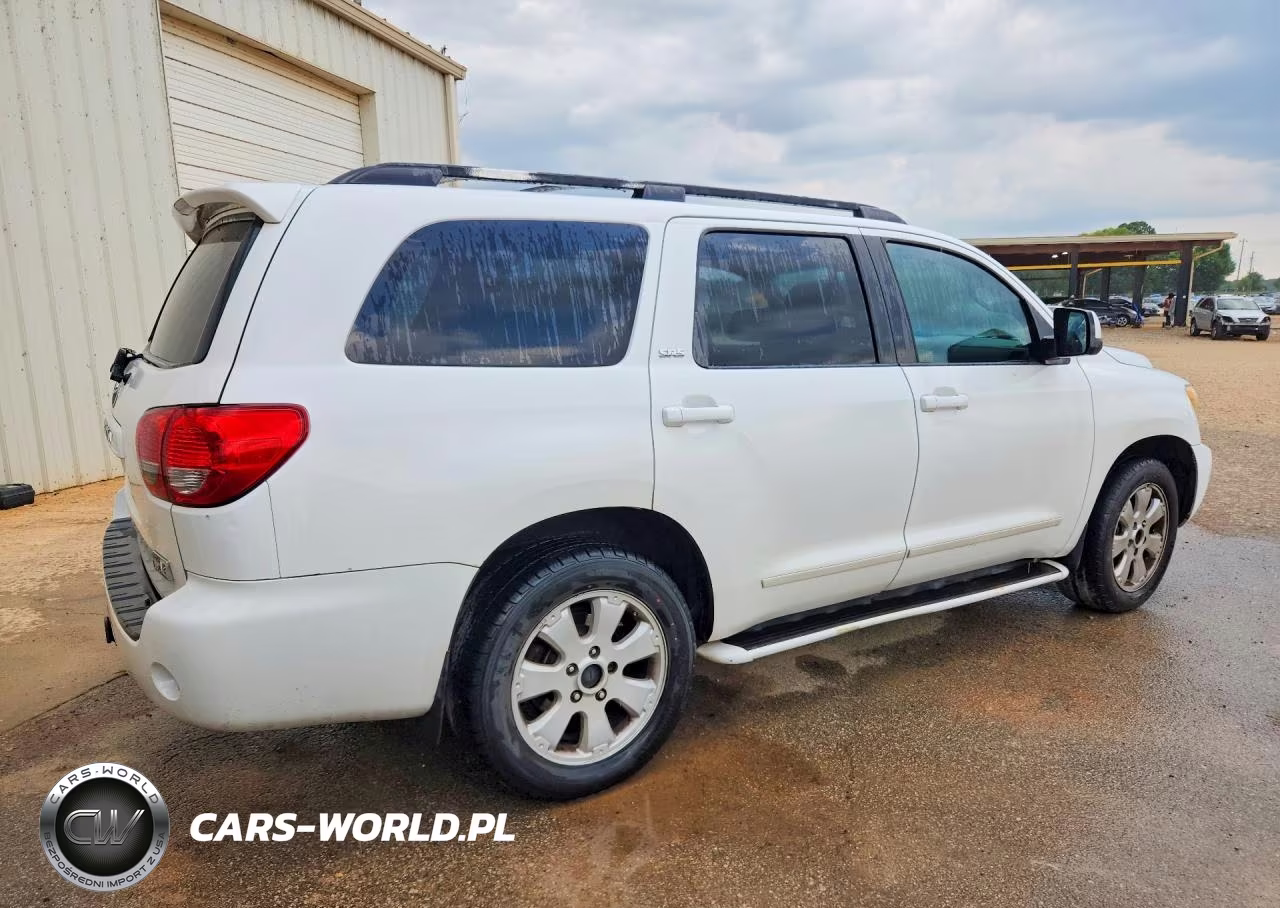 2008 Toyota Sequoia Sr5 VIN:5TDZY64A28S003643 - 3