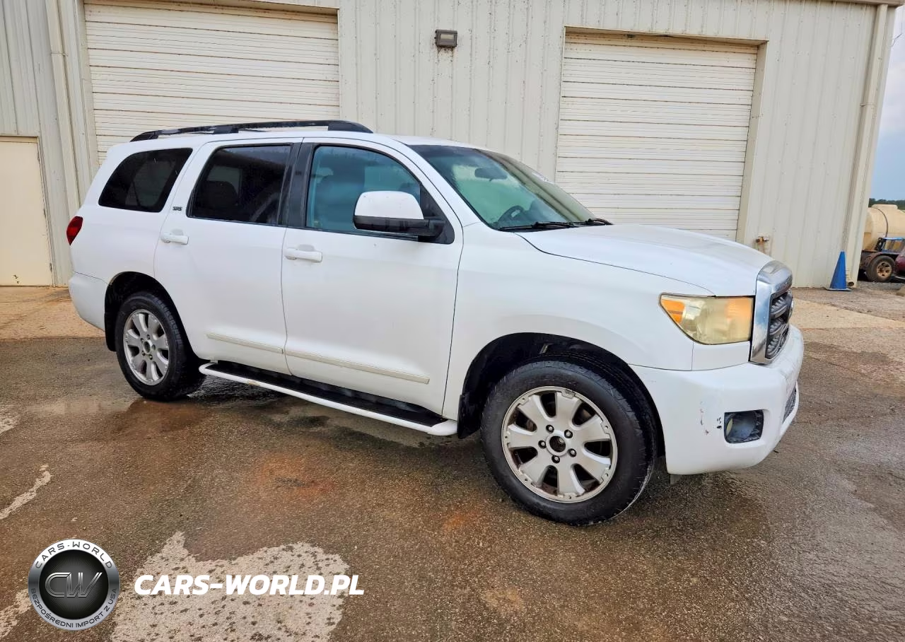 2008 Toyota Sequoia Sr5 VIN:5TDZY64A28S003643 - 4