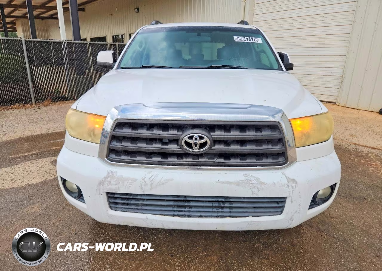 2008 Toyota Sequoia Sr5 VIN:5TDZY64A28S003643 - 5