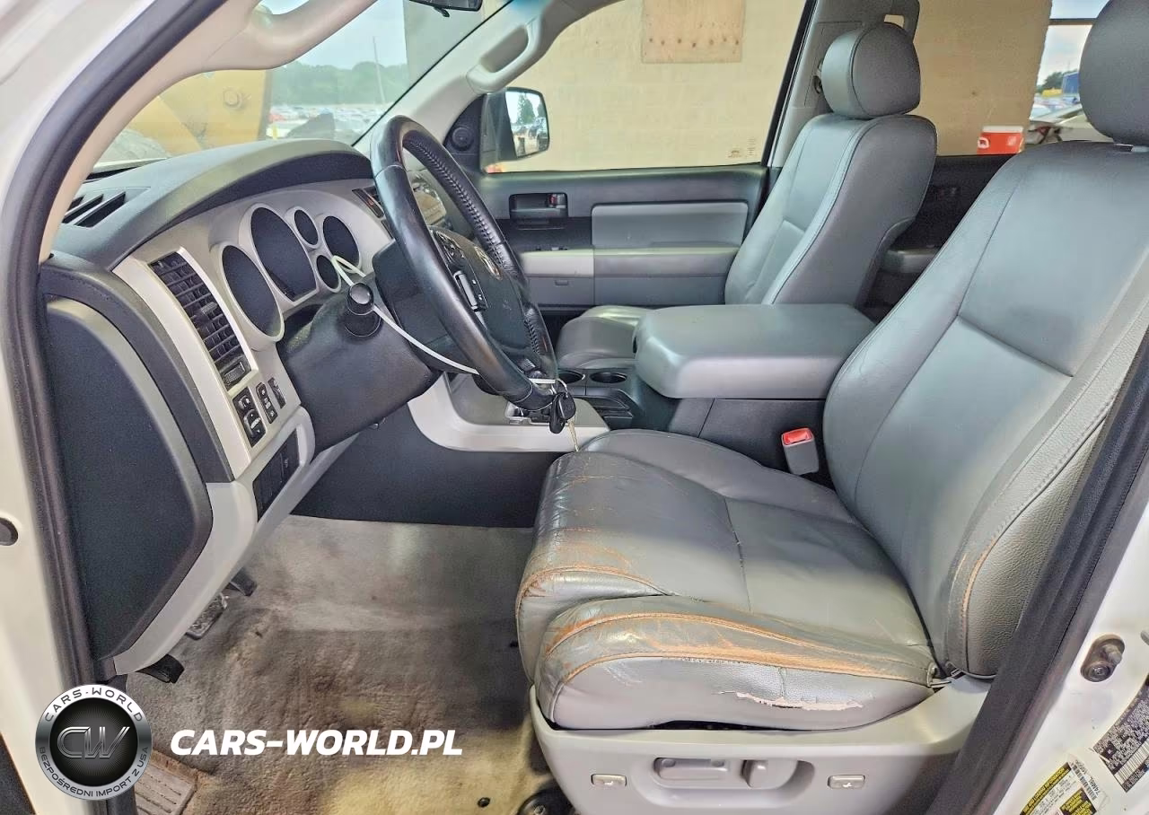 2008 Toyota Sequoia Sr5 VIN:5TDZY64A28S003643 - 7