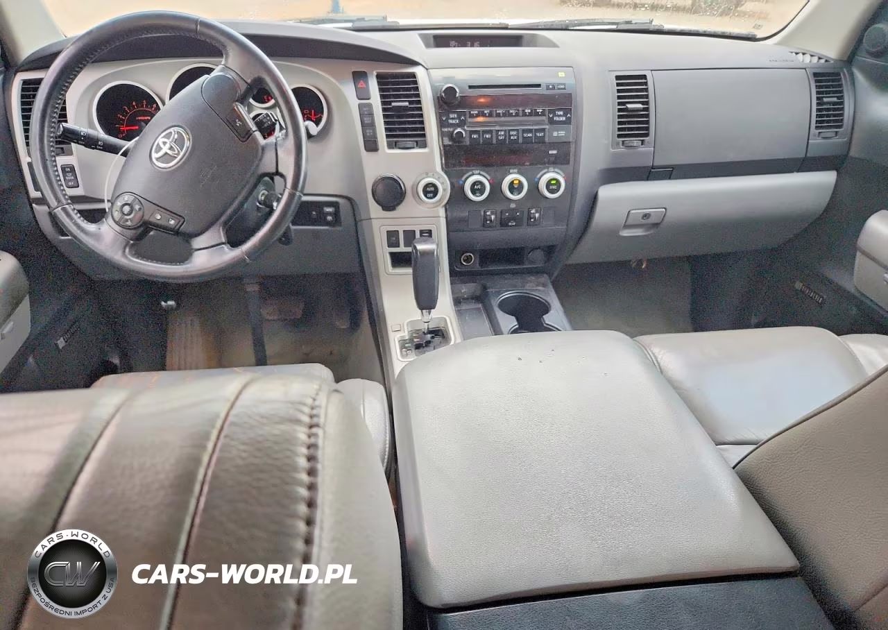2008 Toyota Sequoia Sr5 VIN:5TDZY64A28S003643 - 8