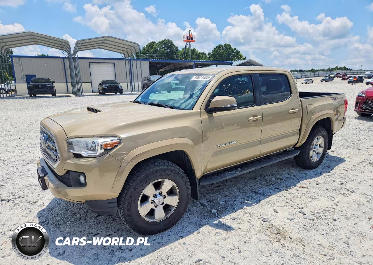 2017 Toyota Tacoma Trd Sport – zdjęcie 1 z 12
