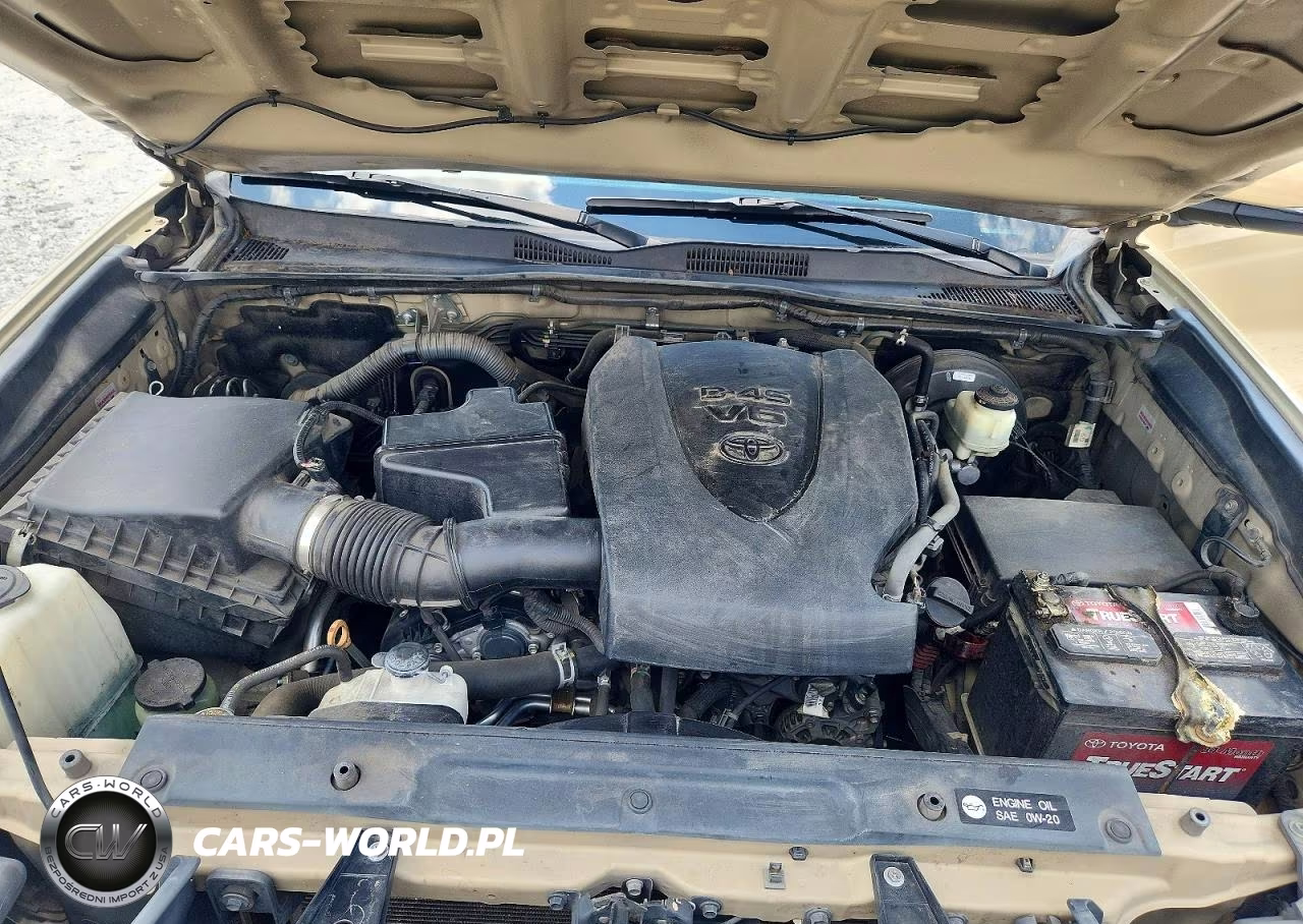 2017 Toyota Tacoma Trd Sport VIN:5TFAZ5CN0HX037180 - 11