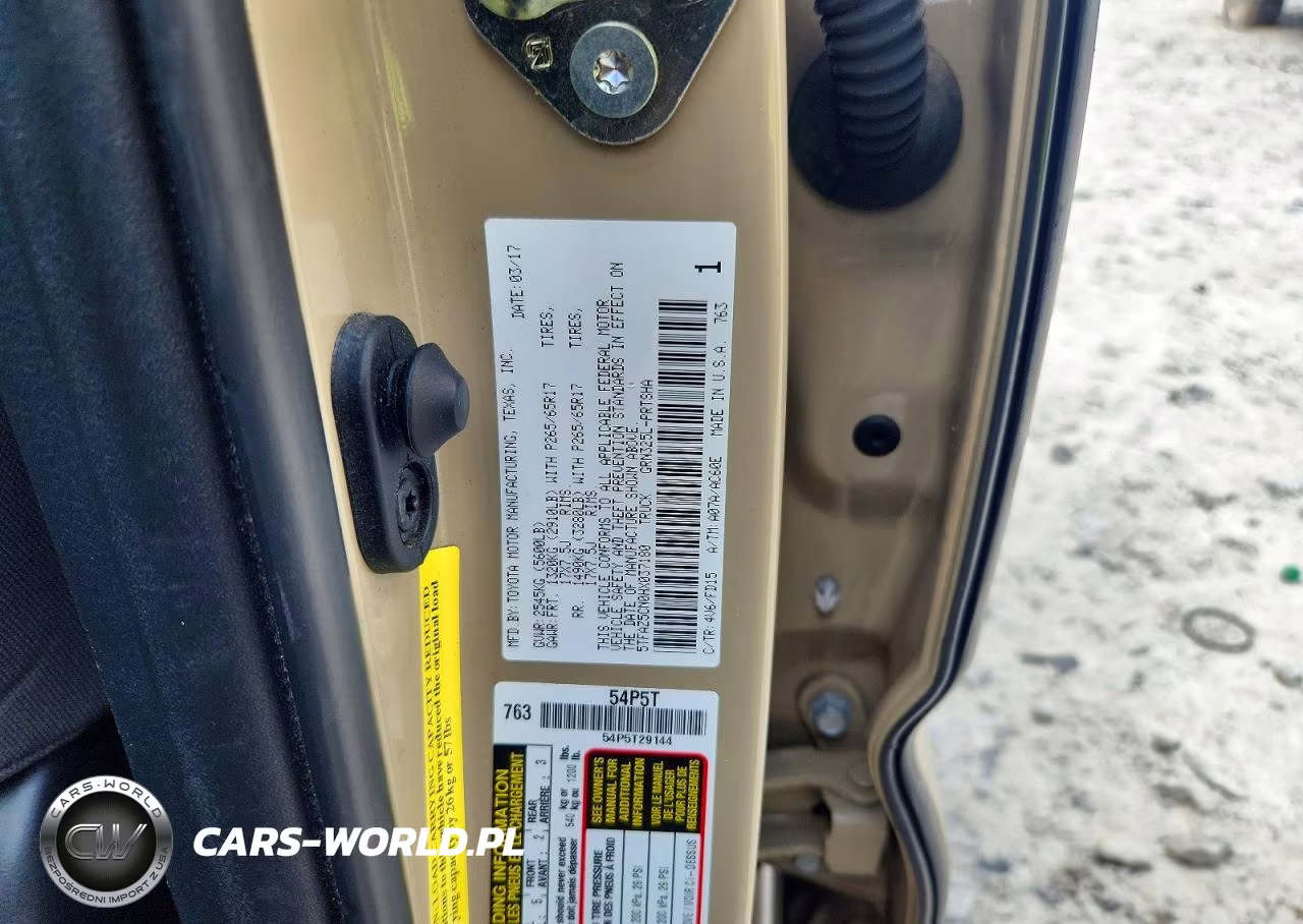 2017 Toyota Tacoma Trd Sport VIN:5TFAZ5CN0HX037180 - 12