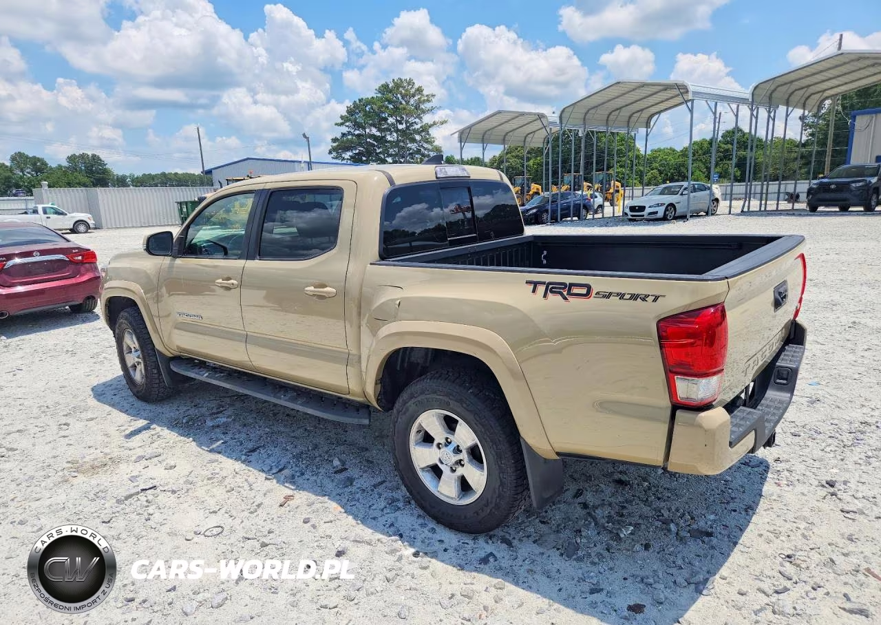 2017 Toyota Tacoma Trd Sport VIN:5TFAZ5CN0HX037180 - 2