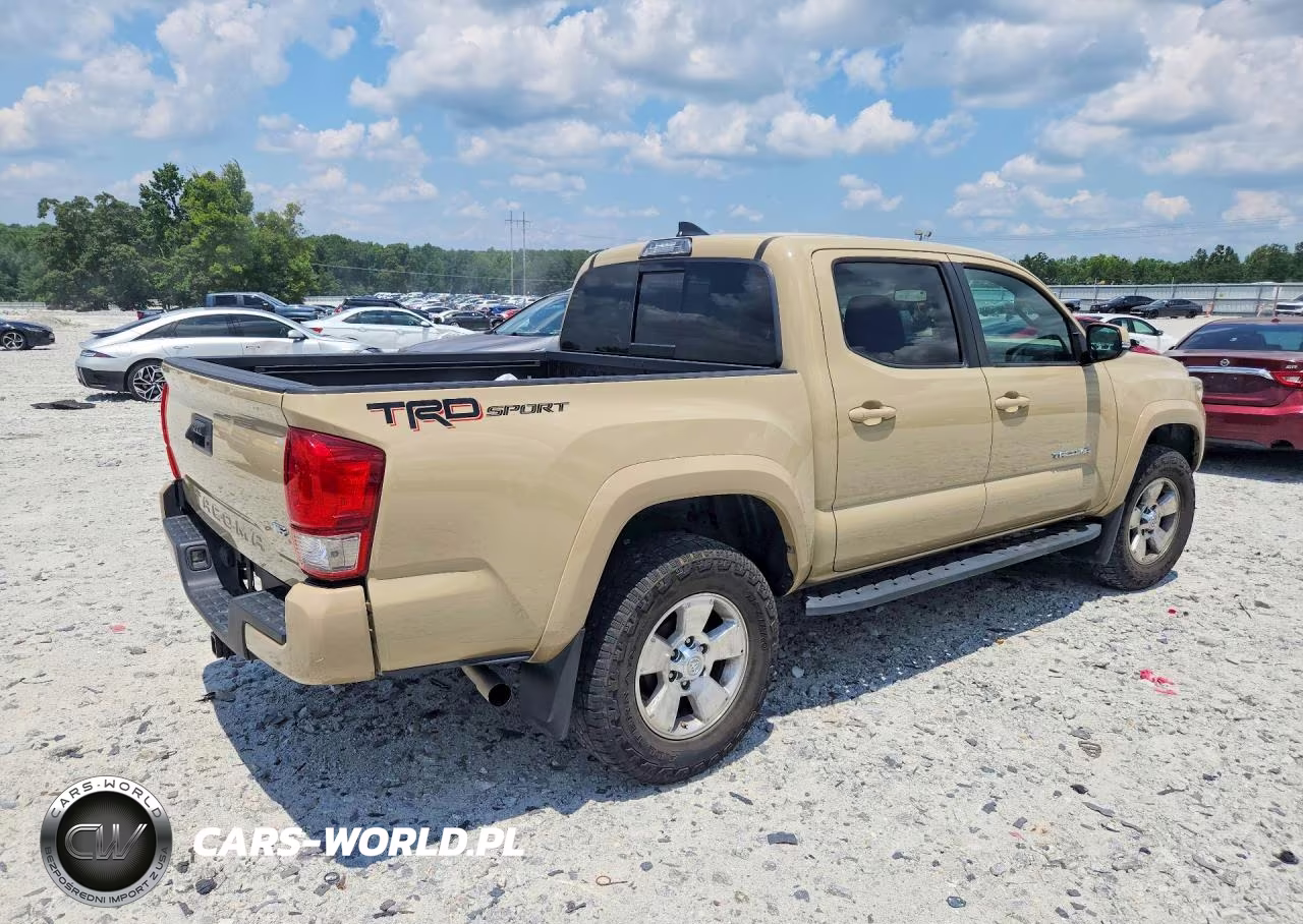 2017 Toyota Tacoma Trd Sport VIN:5TFAZ5CN0HX037180 - 3