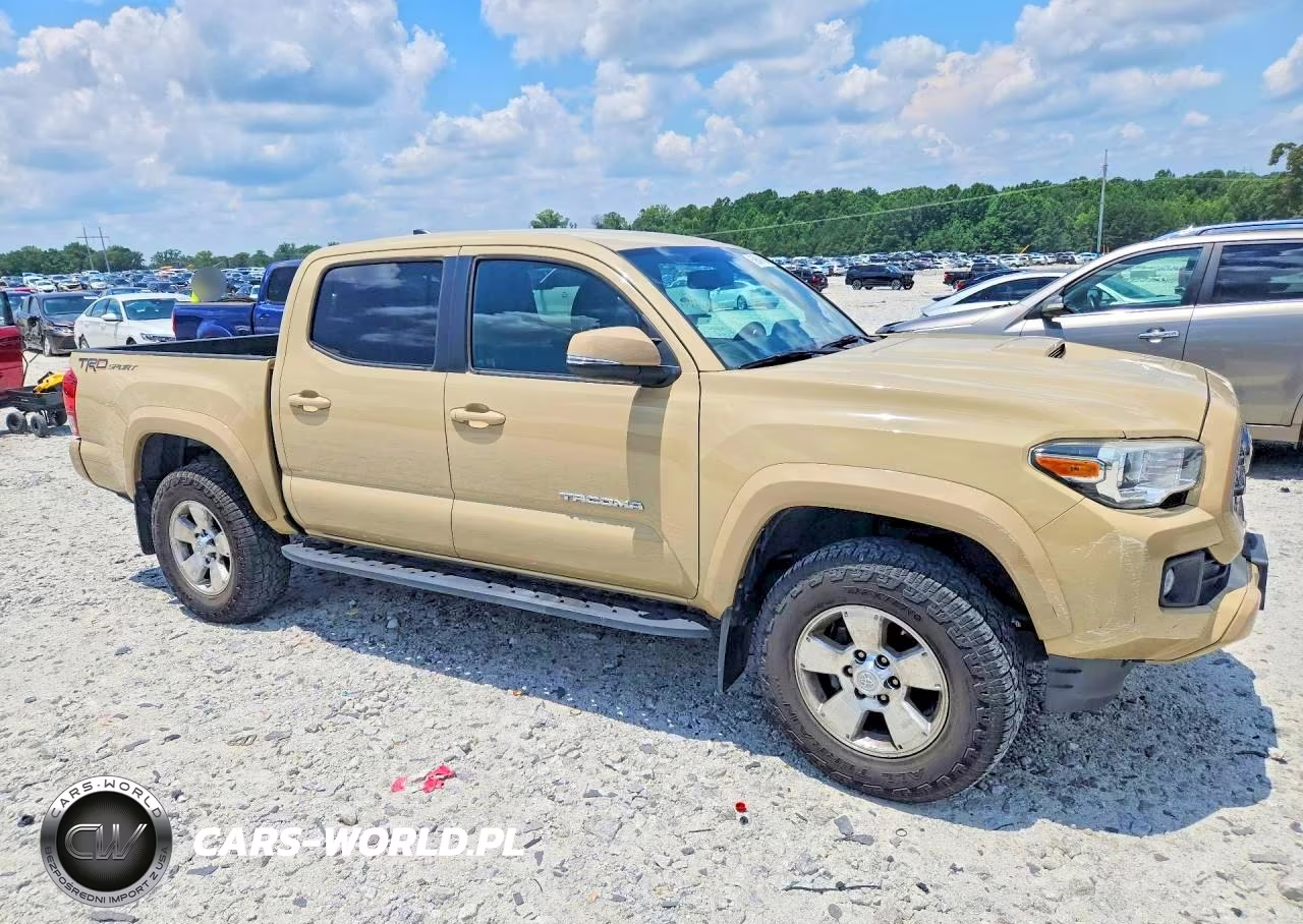 2017 Toyota Tacoma Trd Sport VIN:5TFAZ5CN0HX037180 - 4