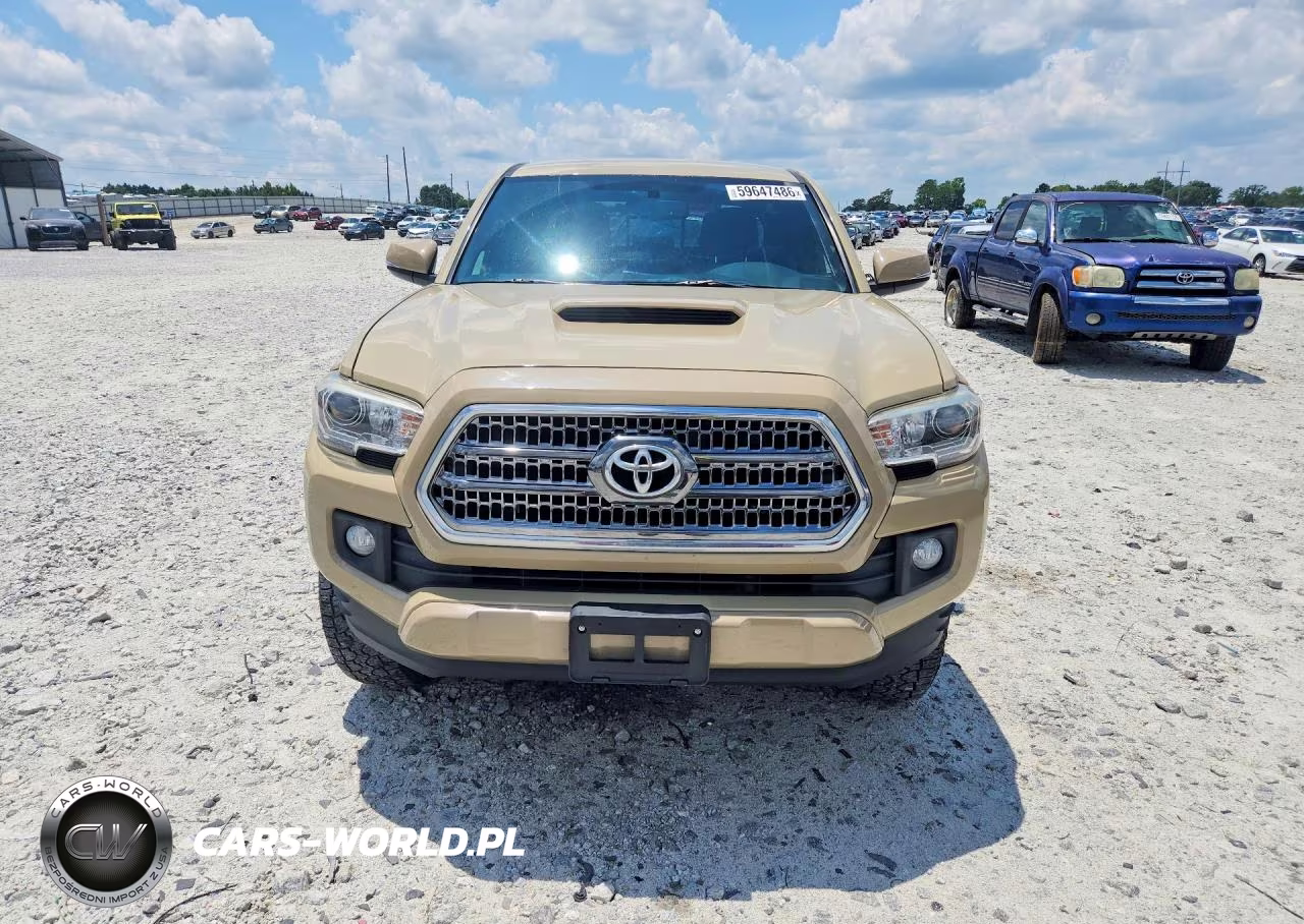 2017 Toyota Tacoma Trd Sport VIN:5TFAZ5CN0HX037180 - 5