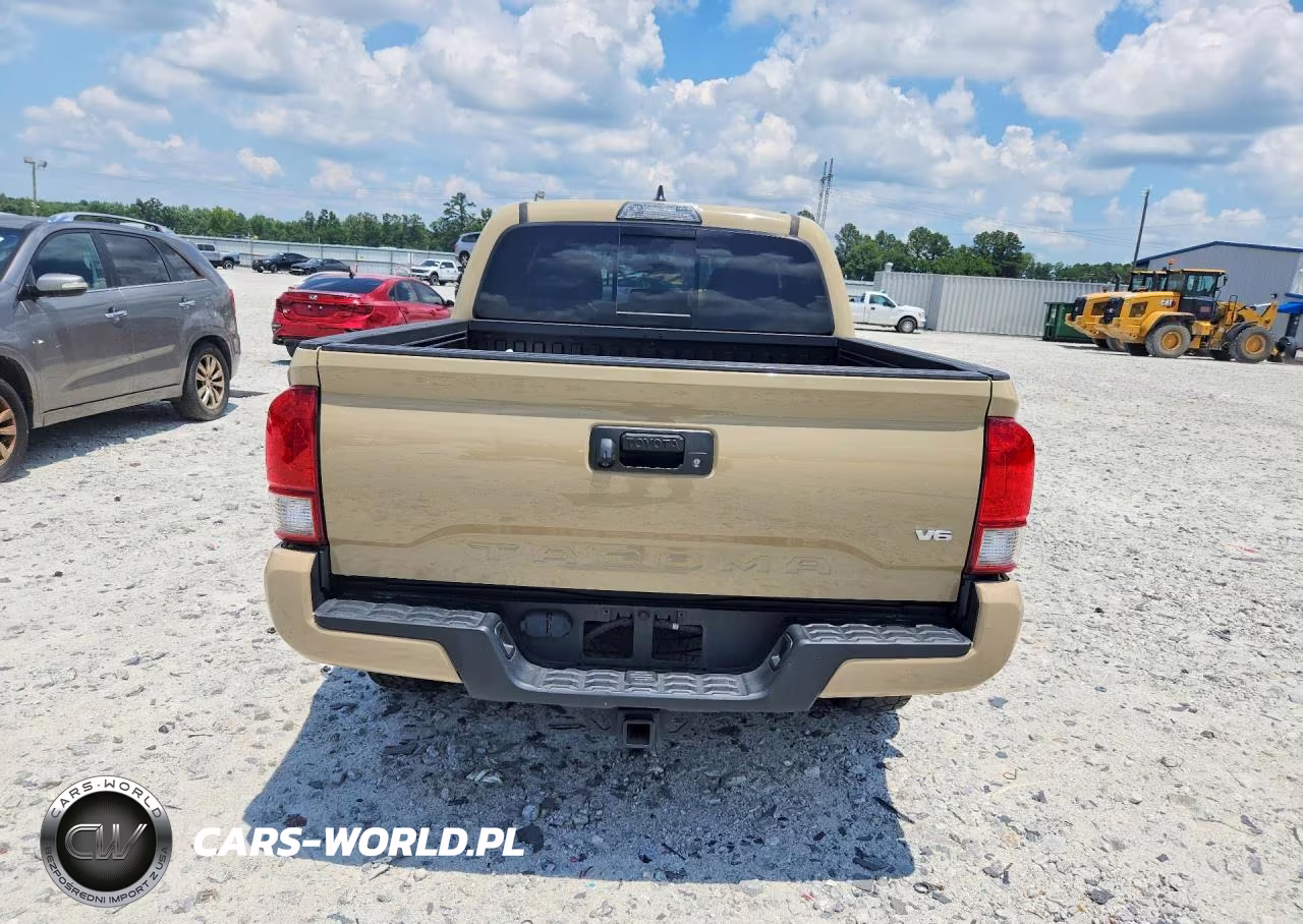 2017 Toyota Tacoma Trd Sport VIN:5TFAZ5CN0HX037180 - 6