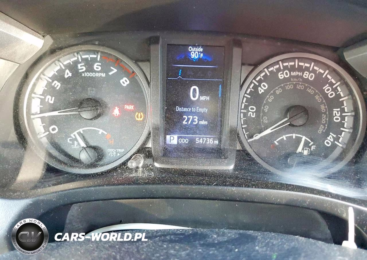 2017 Toyota Tacoma Trd Sport VIN:5TFAZ5CN0HX037180 - 9