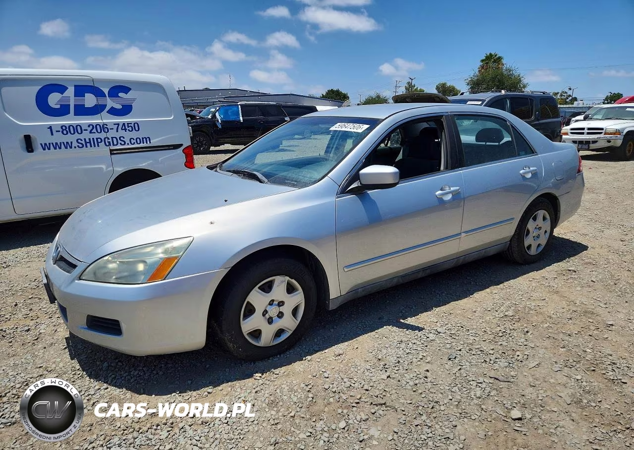 2007 Honda Accord Lx – zdjęcie 1 z 12