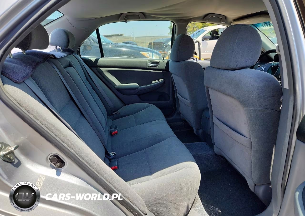 2007 Honda Accord Lx VIN:1HGCM56407A154951 - 10