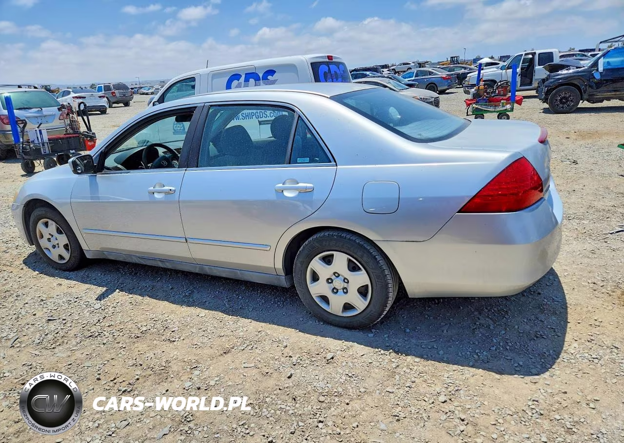 2007 Honda Accord Lx VIN:1HGCM56407A154951 - 2