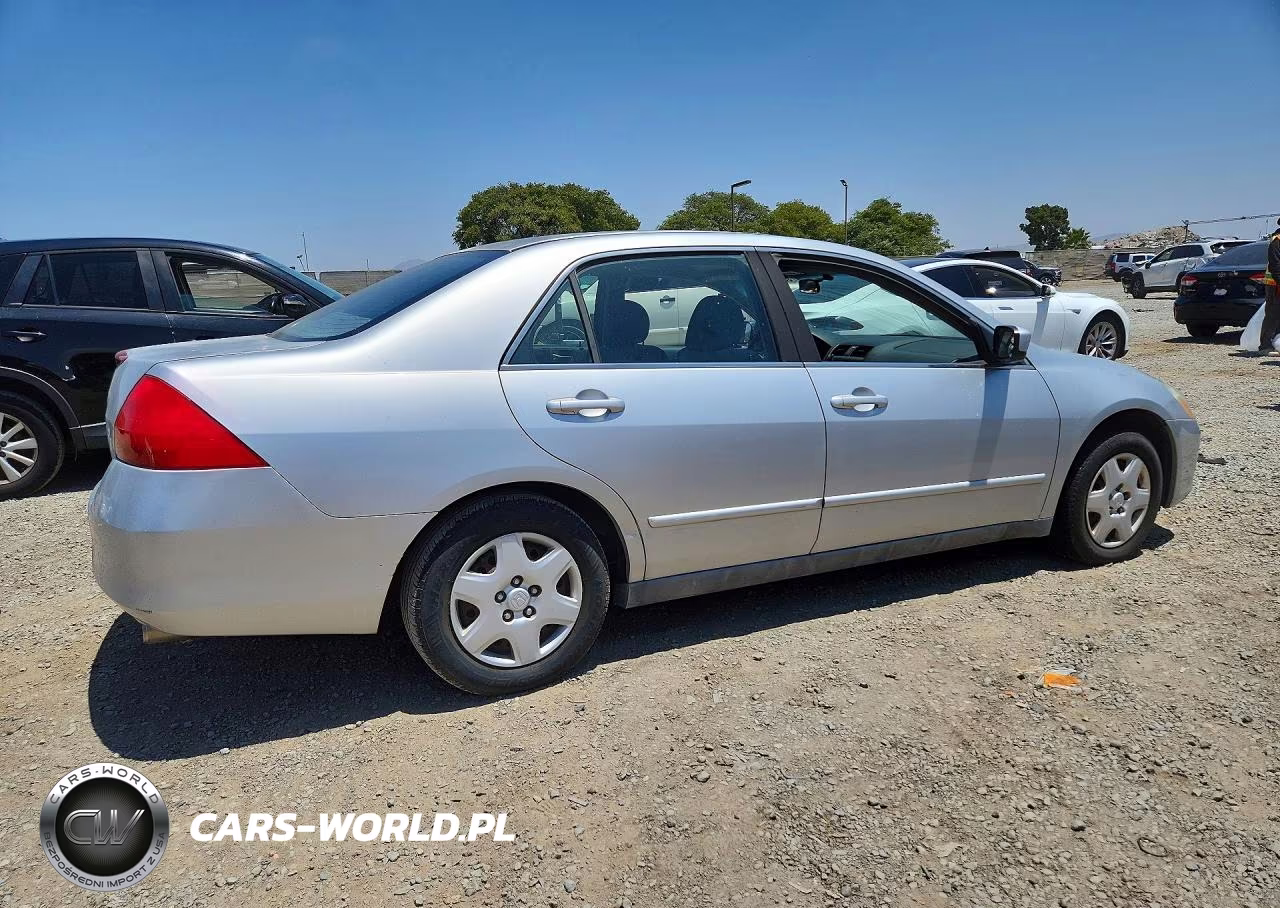 2007 Honda Accord Lx VIN:1HGCM56407A154951 - 3
