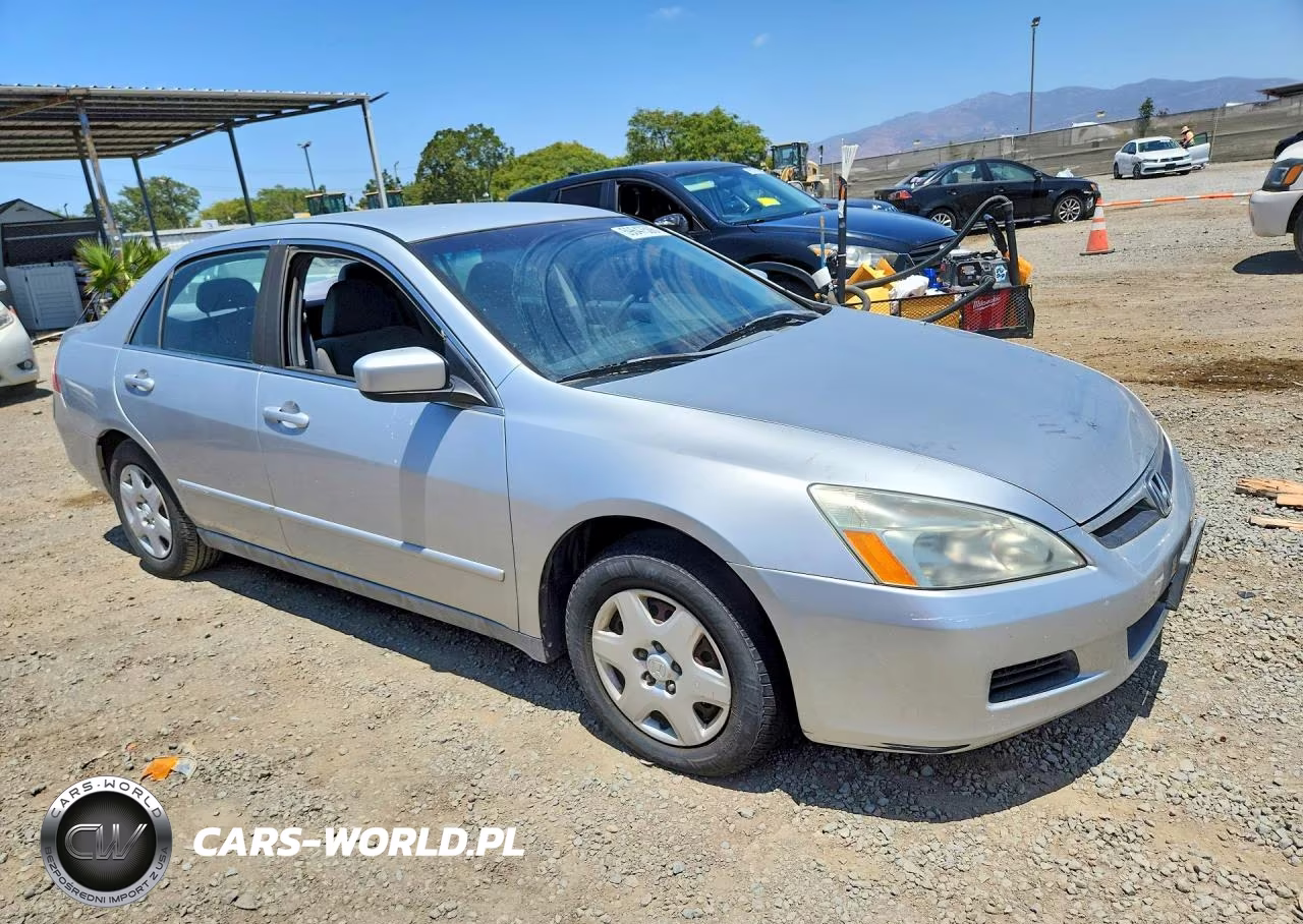 2007 Honda Accord Lx VIN:1HGCM56407A154951 - 4