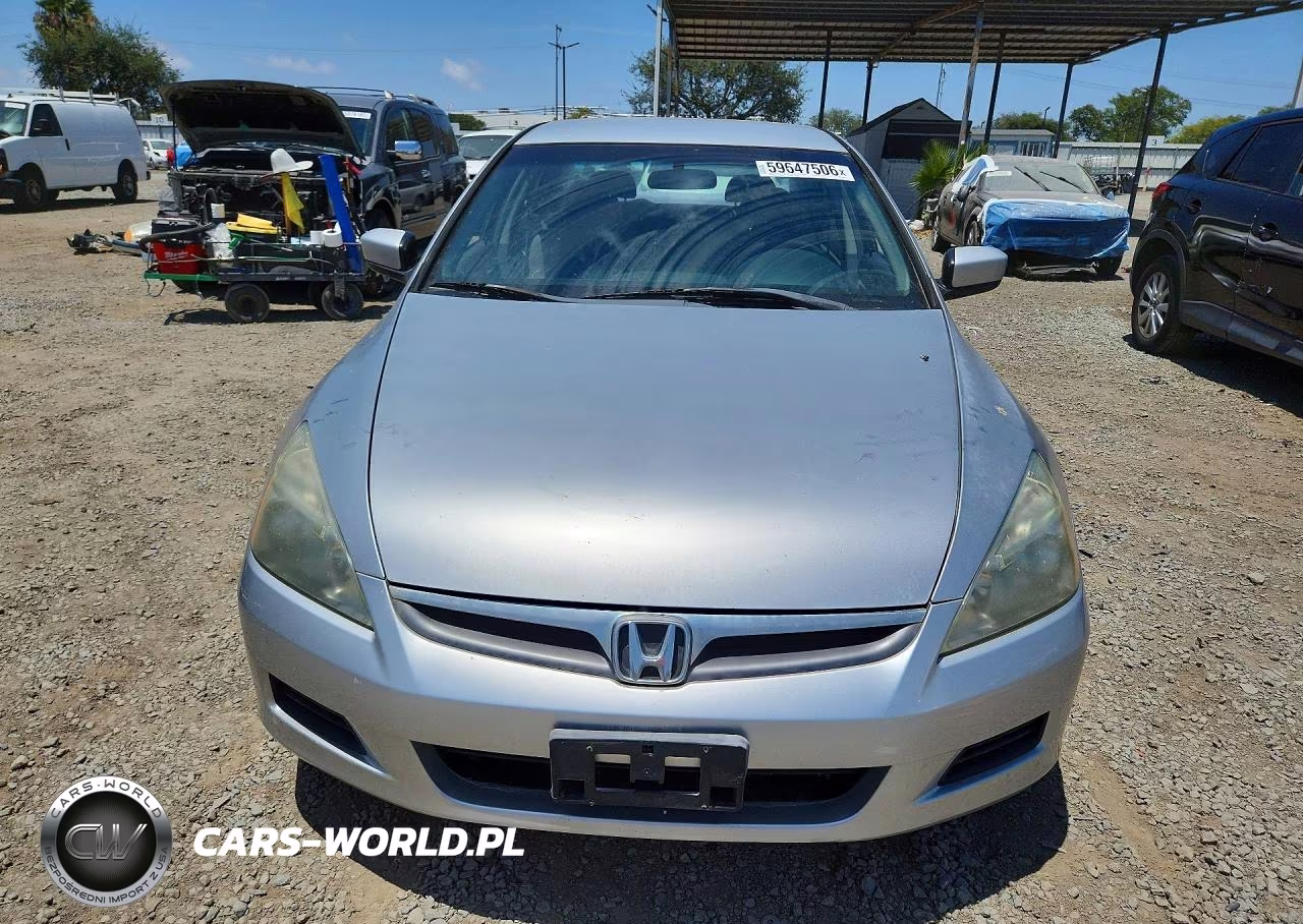 2007 Honda Accord Lx VIN:1HGCM56407A154951 - 5