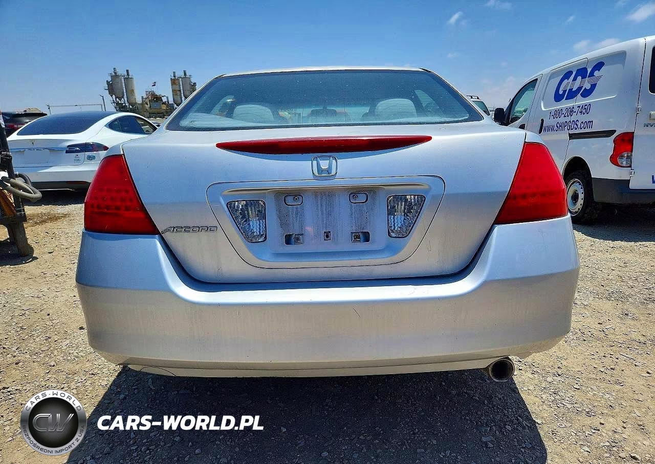 2007 Honda Accord Lx VIN:1HGCM56407A154951 - 6