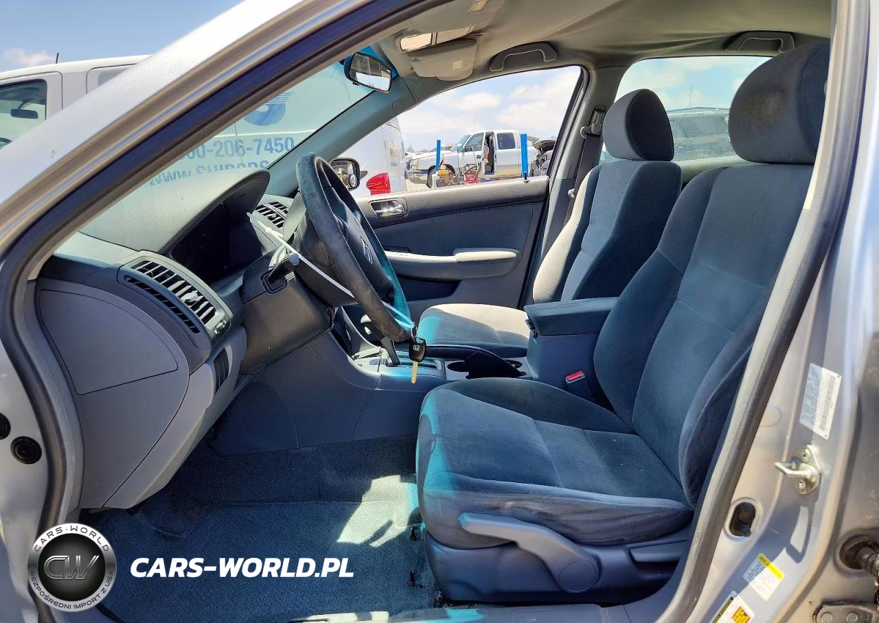 2007 Honda Accord Lx VIN:1HGCM56407A154951 - 7