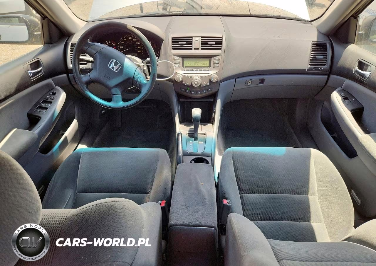 2007 Honda Accord Lx VIN:1HGCM56407A154951 - 8