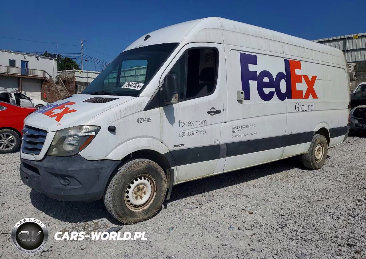 2014 Freightliner Sprinter 2500 Delivery Van