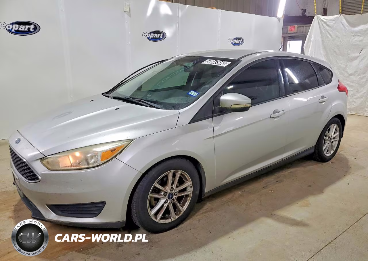 2016 Ford Focus Se – zdjęcie 1 z 12