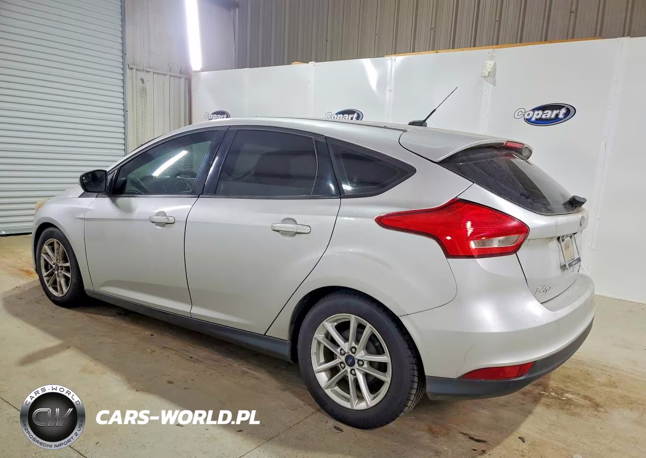 2016 Ford Focus Se VIN:1FADP3K20GL277260 - 2