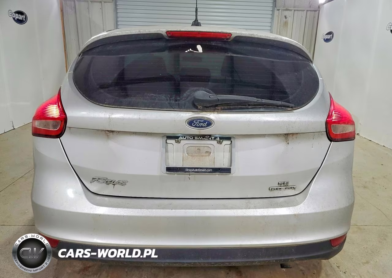 2016 Ford Focus Se VIN:1FADP3K20GL277260 - 6