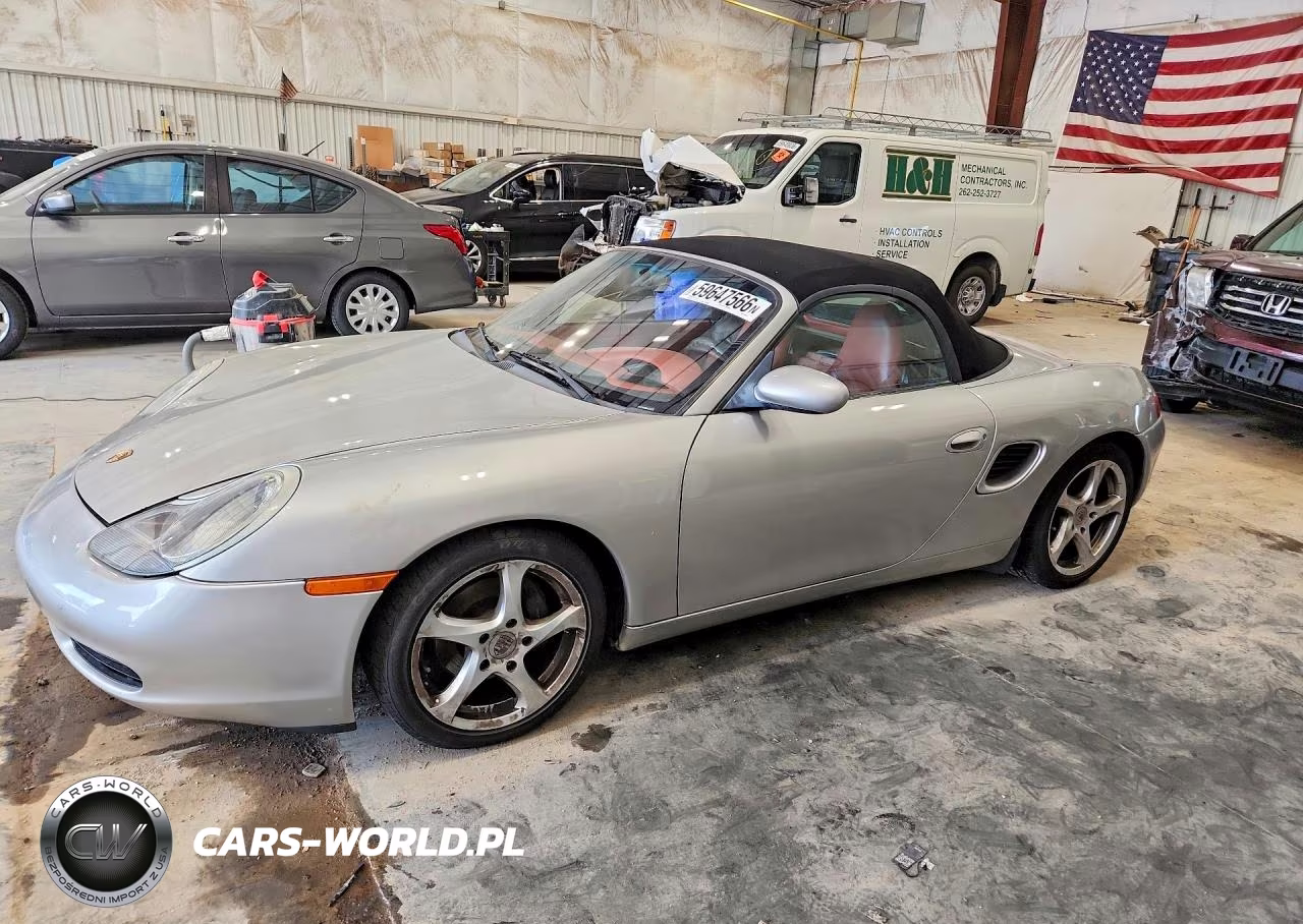 1999 Porsche Boxster – zdjęcie 1 z 12