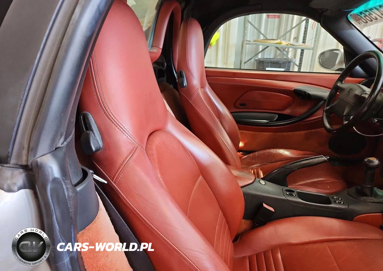 1999 Porsche Boxster VIN:WP0CA2986XU628338 - 10