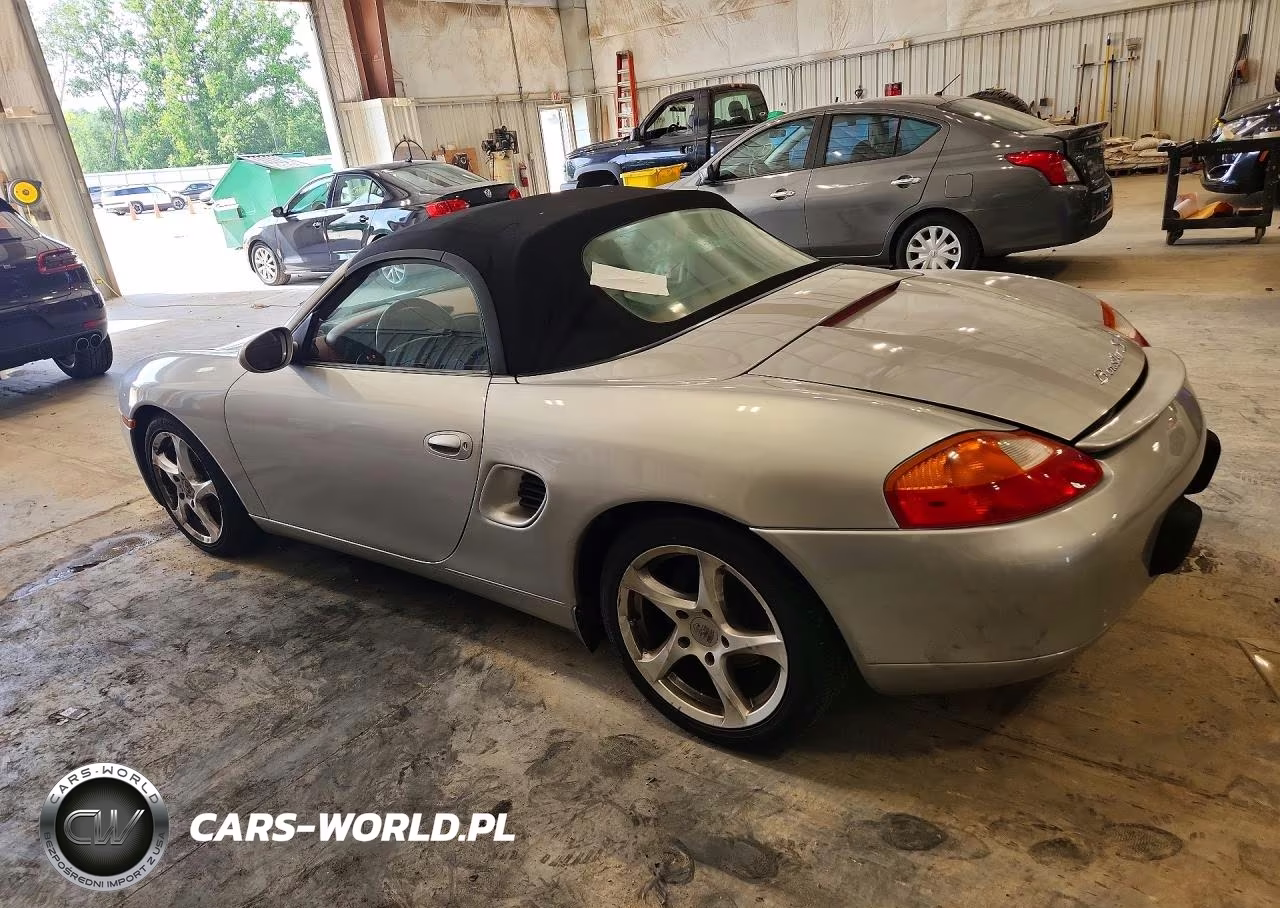1999 Porsche Boxster VIN:WP0CA2986XU628338 - 2