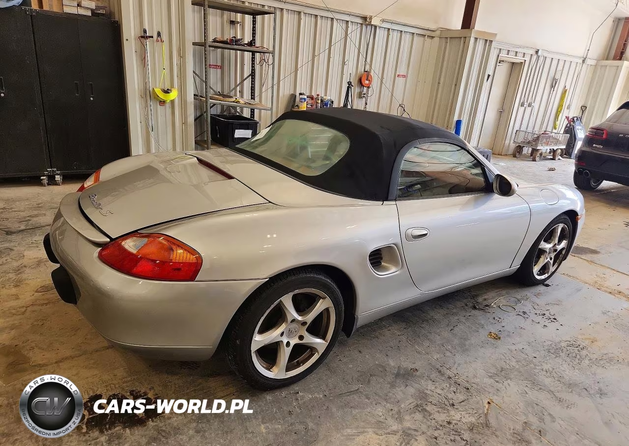1999 Porsche Boxster VIN:WP0CA2986XU628338 - 3