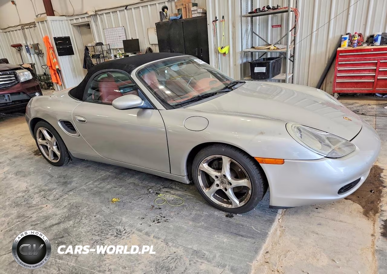 1999 Porsche Boxster VIN:WP0CA2986XU628338 - 4