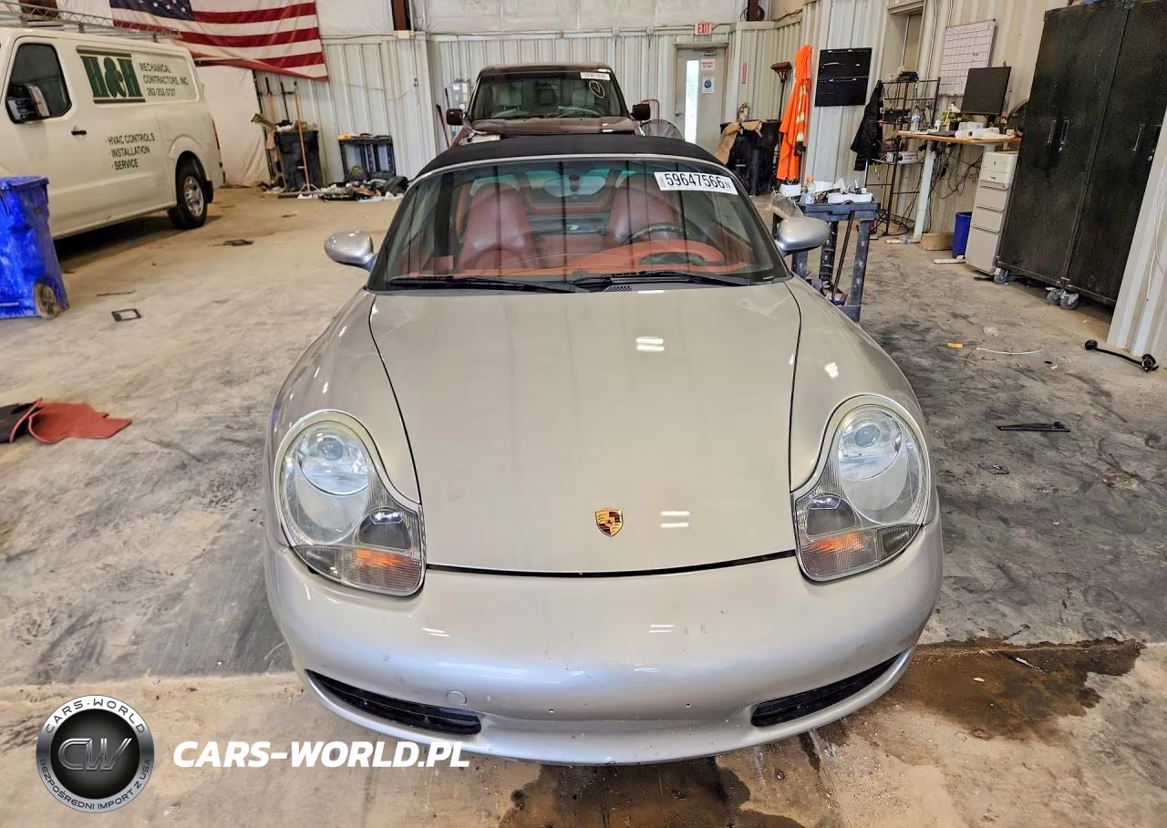 1999 Porsche Boxster VIN:WP0CA2986XU628338 - 5