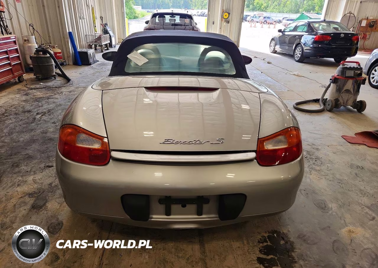 1999 Porsche Boxster VIN:WP0CA2986XU628338 - 6