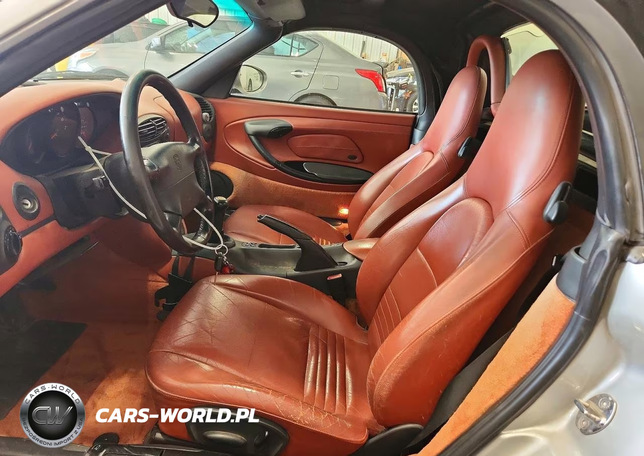 1999 Porsche Boxster VIN:WP0CA2986XU628338 - 7