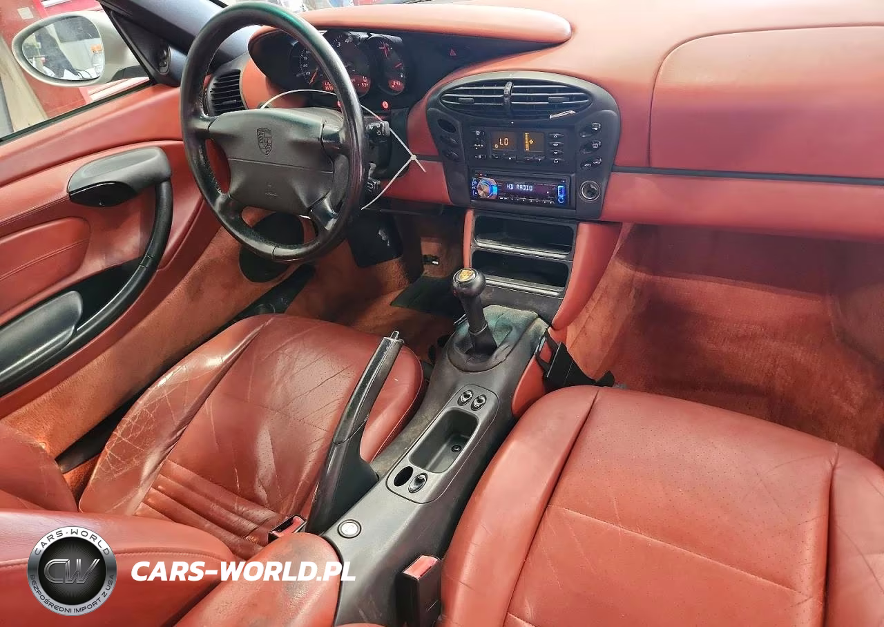 1999 Porsche Boxster VIN:WP0CA2986XU628338 - 8