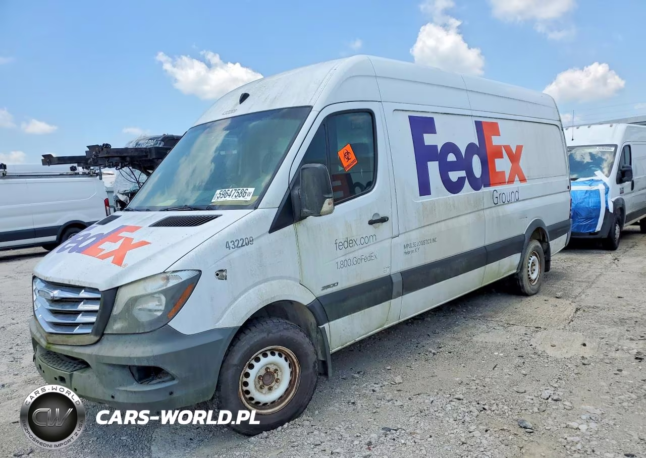 2014 Freightliner Sprinter 2500 Delivery Van