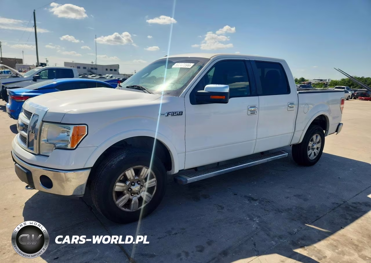 2012 Ford F150 Supercrew