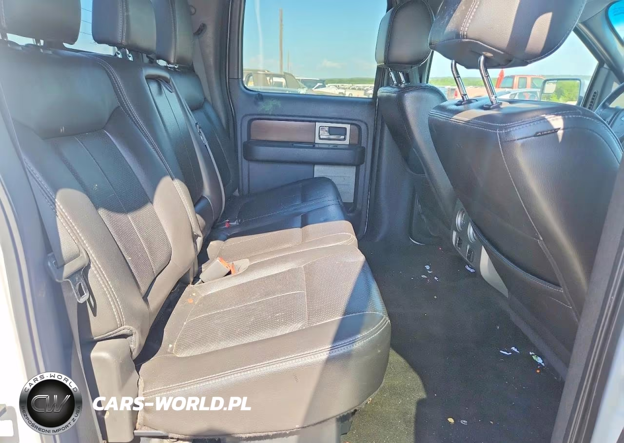 2012 Ford F150 Supercrew VIN:1FTFW1ET6CFC47493 - 10