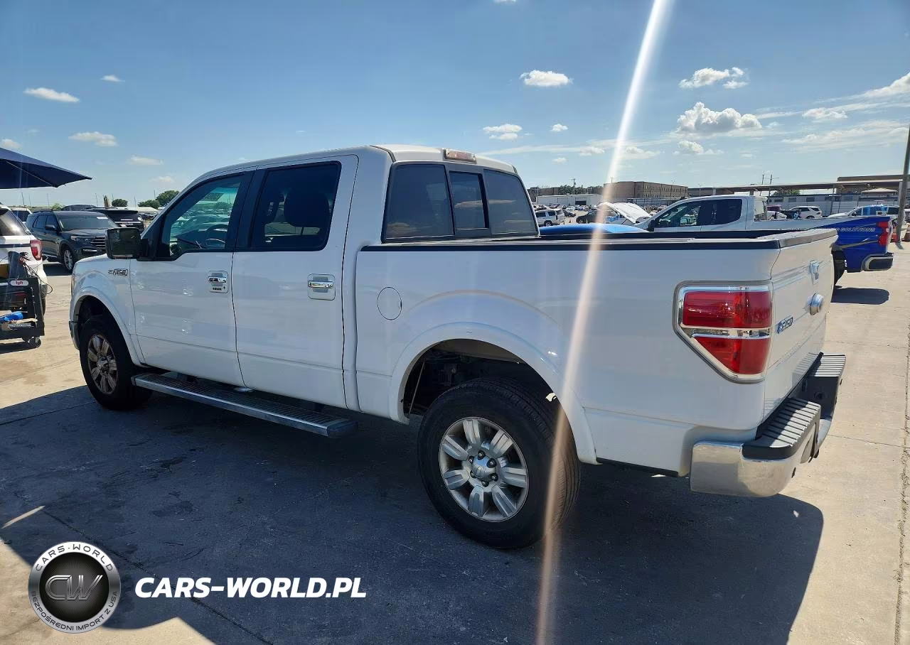 2012 Ford F150 Supercrew VIN:1FTFW1ET6CFC47493 - 2