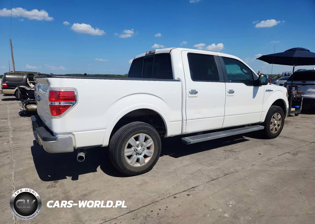 2012 Ford F150 Supercrew VIN:1FTFW1ET6CFC47493 - 3