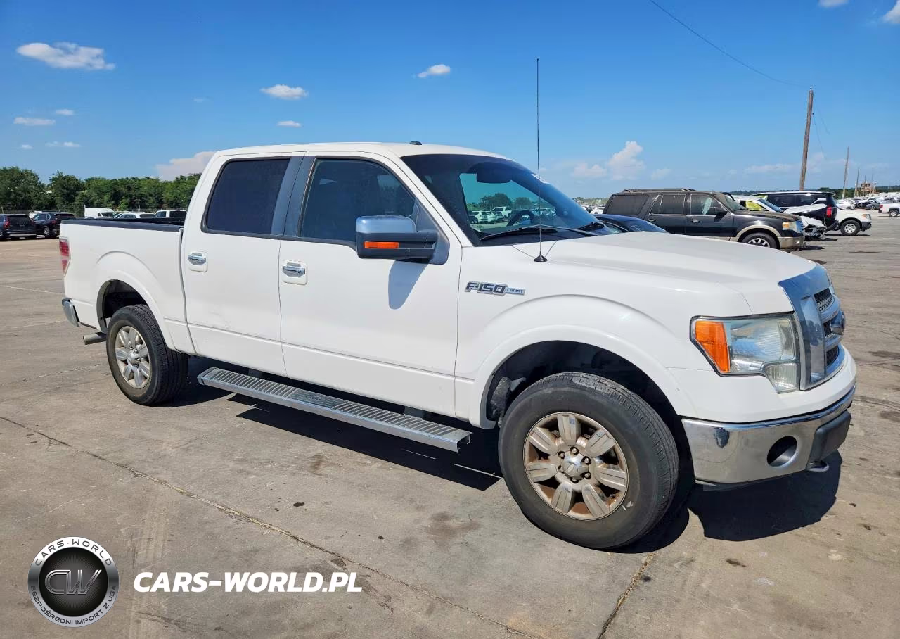 2012 Ford F150 Supercrew VIN:1FTFW1ET6CFC47493 - 4