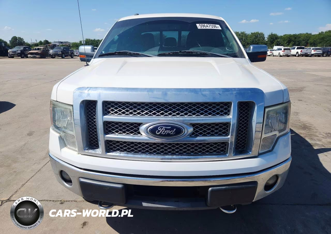 2012 Ford F150 Supercrew VIN:1FTFW1ET6CFC47493 - 5