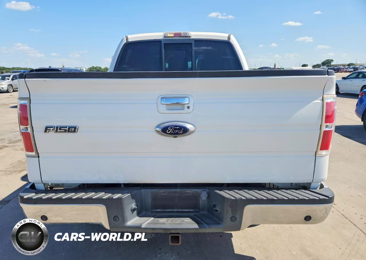 2012 Ford F150 Supercrew VIN:1FTFW1ET6CFC47493 - 6