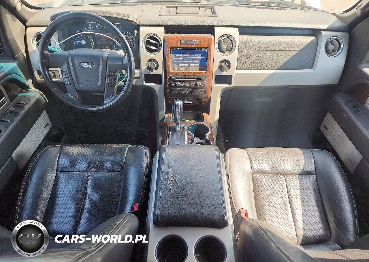 2012 Ford F150 Supercrew VIN:1FTFW1ET6CFC47493 - 8