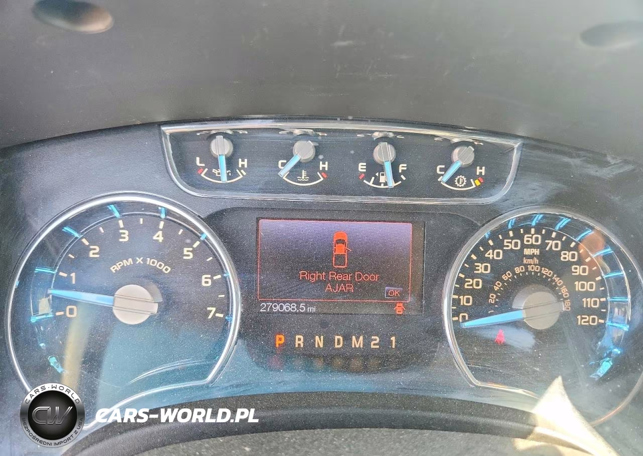 2012 Ford F150 Supercrew VIN:1FTFW1ET6CFC47493 - 9
